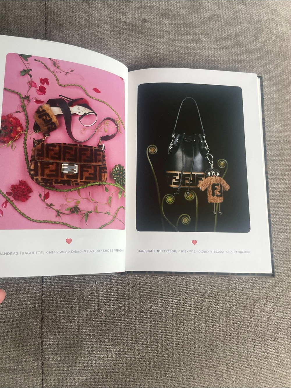 Fendi Brown FF Monogram Notebook  Limited Edition with Stickers - Picture 5 of 8